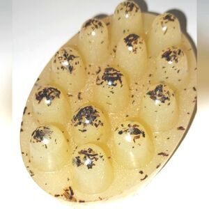 Hand crafted Jasmine Powder Fresh massage soap bar